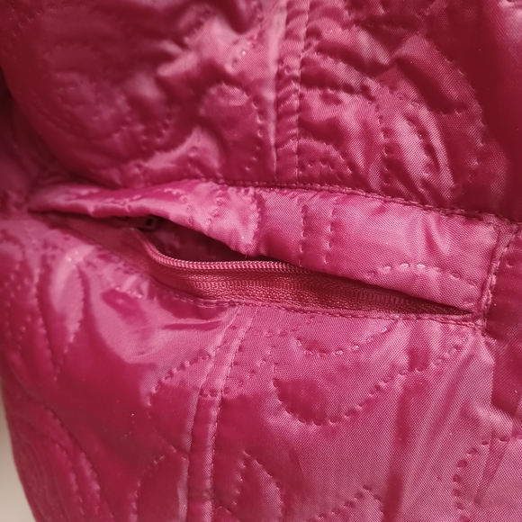 Quilted floral design jacket - XL - Picture 7 of 9